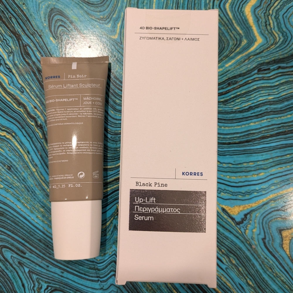 Black Pine Up-Lift Contouring Serum NIB Greek-beauty
